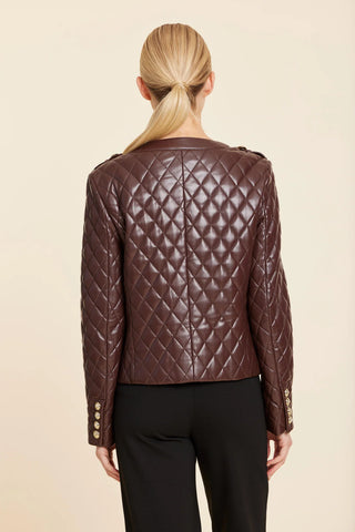 Dolce Cabo VL Quilted Gold Button Jacket