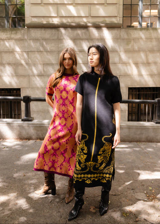 Alden Adair Scout Dress, Serpent