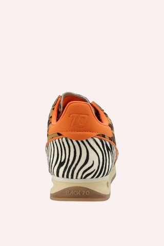 Back 70 Jogger L, Mixed Cuoio
