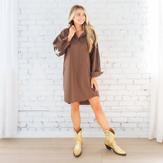 Caryn Lawn Preppy Dress