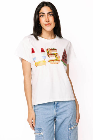 QOS USA Icon Tee