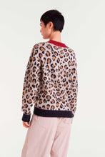 Fantastica, leopard sweater