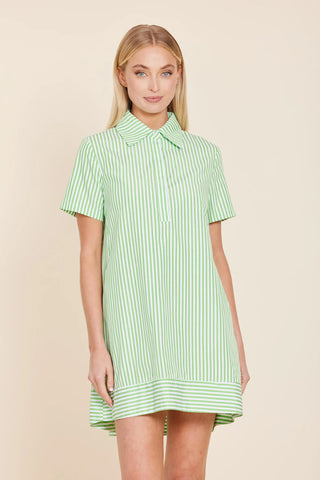 Dolce Cabo Striped Shift Dress