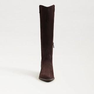 Sam Edelman Wyatt Suede Western Boot