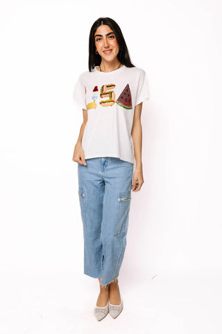QOS USA Icon Tee