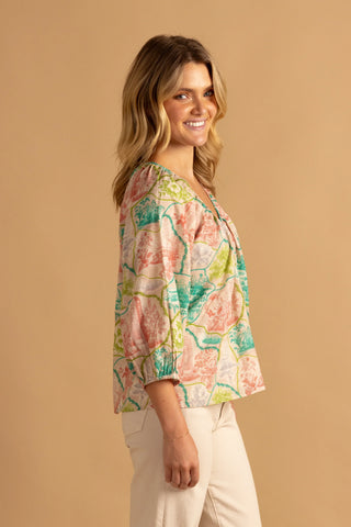 Double A Beatrice Top
