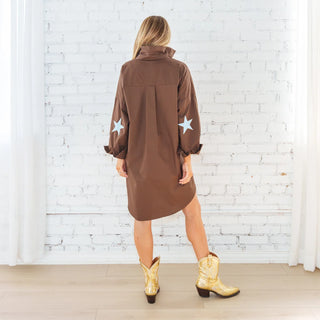 Caryn Lawn Preppy Dress