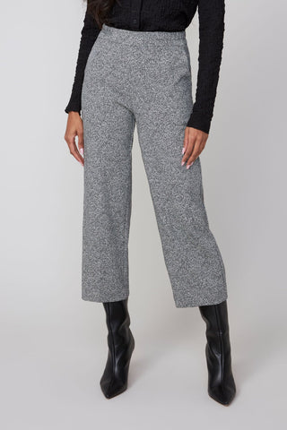 Renuar Knit Pant, Black Combo