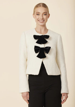 Dolce Cabo Tweed Blazer