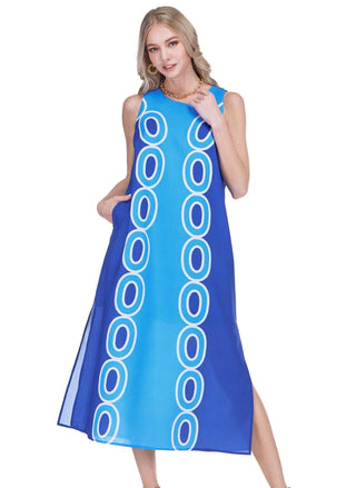 Jade Column Dress