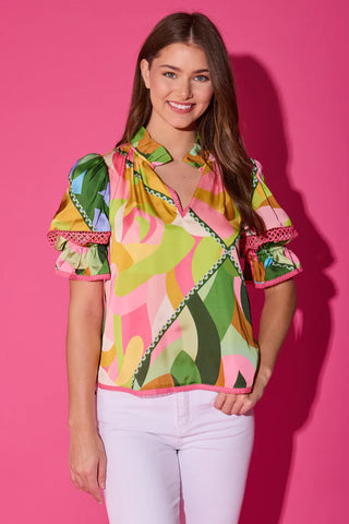 Alden Adair Lottie Top