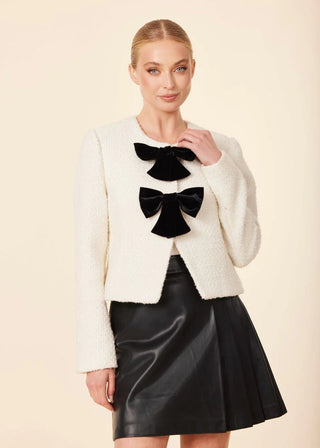 Dolce Cabo Tweed Blazer