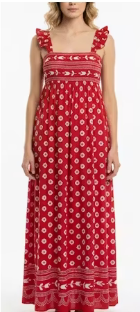 Anna Cate Sylvia Midi Dress