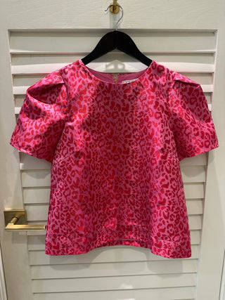 Joy Joy Short Sleeve Top