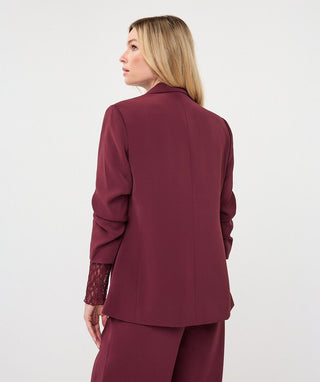 Esqualo 3/4 Sleeve Blazer