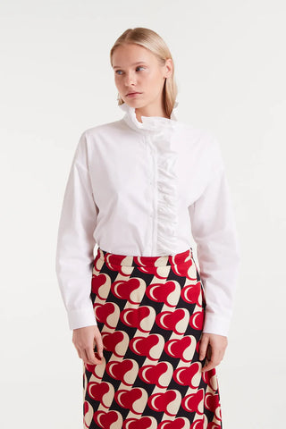 Fantastica, Ruffle button down shirt