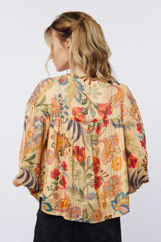 Ciebon Long Sleeve Multi Color