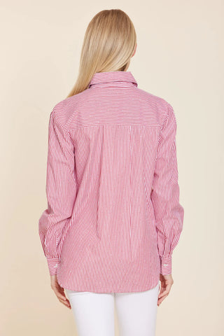 Dolce Cabo Rhinestone Stripe Top