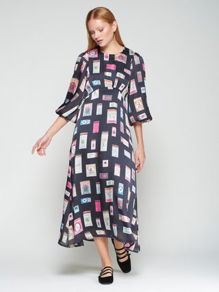 Villagallo Midi Dress