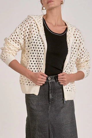 Elan Sweater Full Zip Cardi
