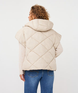 Esqualo Poncho Reversible