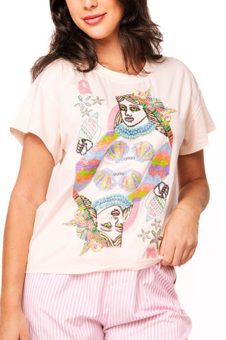 Queen of the Sea Card Tee