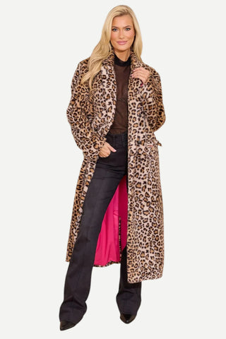 Alden Adiar Alexandra Coat, Leopard