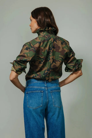 KMJ Quarantina Camo Top