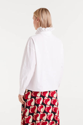 Fantastica, Ruffle button down shirt