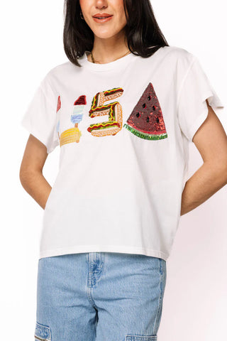 QOS USA Icon Tee