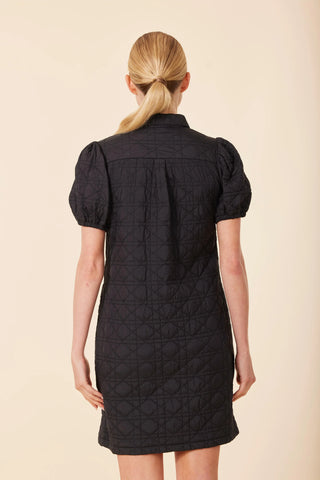 Nylon Quilted Dress