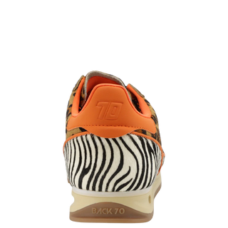 Back 70 Jogger L, Mixed Cuoio