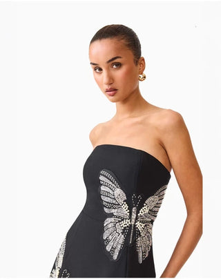 Elliatt Mira Strapless Mini Dress