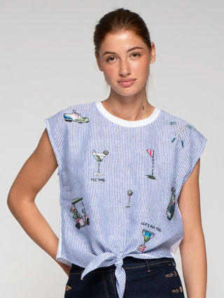 Villagallo Golf Knot Tee