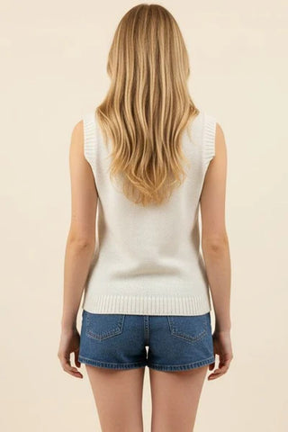 Pinch American Flag Sweater Top