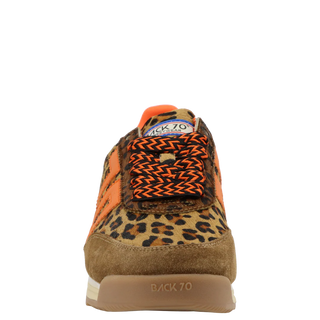 Back 70 Jogger L, Mixed Cuoio