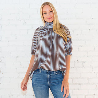 Caryn Lawn Ryan Bow Top