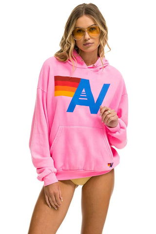AV Logo Pullover Hoodie Relax