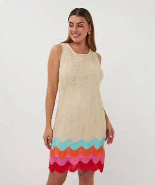Esqualo Sleeveless knit Dress