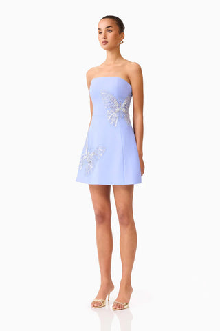 Elliatt Mira Strapless Mini Dress