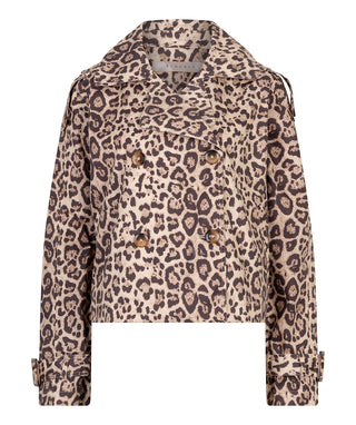 Esqualo Short Trench Coat
