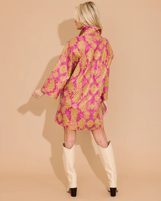 Aldean Adair Dakota Dress, Serpent