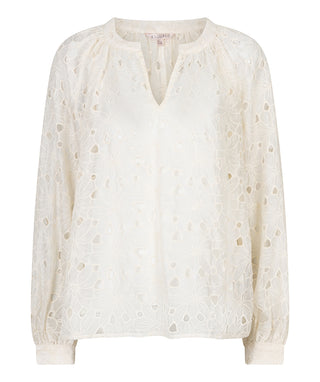 Esqualo Embroidery Blouse