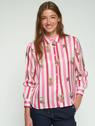 Villagallo Striped Shirt
