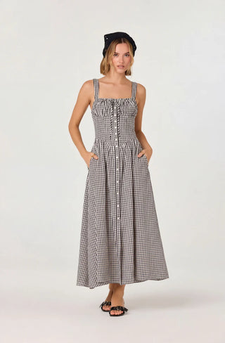 temperance knit dress Women's Taryn | Color: Forest Green neck knit detailing Summer Must Haves Monkee's