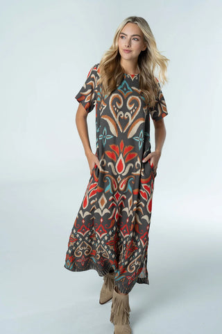 Briton Court Diana Maxi Dress