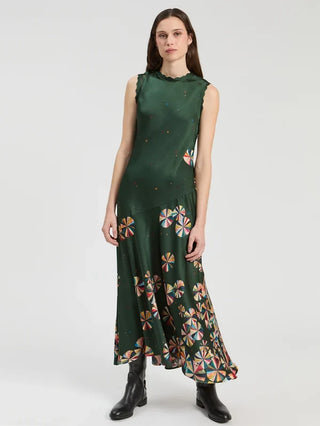 Vilagallo Long Maxi Dress