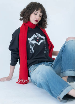 Cpress Full Heart Sweatshirt