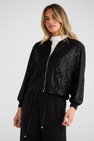 Brave & True Jazzy Bomber Jacket