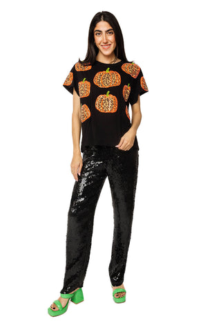 Queen of Sparkles Pumpkin Tee